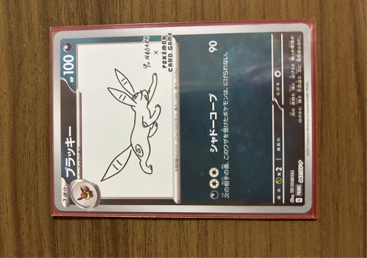 Yu Nakaba ブラッキー　プロモ　Eevee