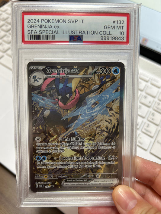 PSA10 Greninja Pokémon card